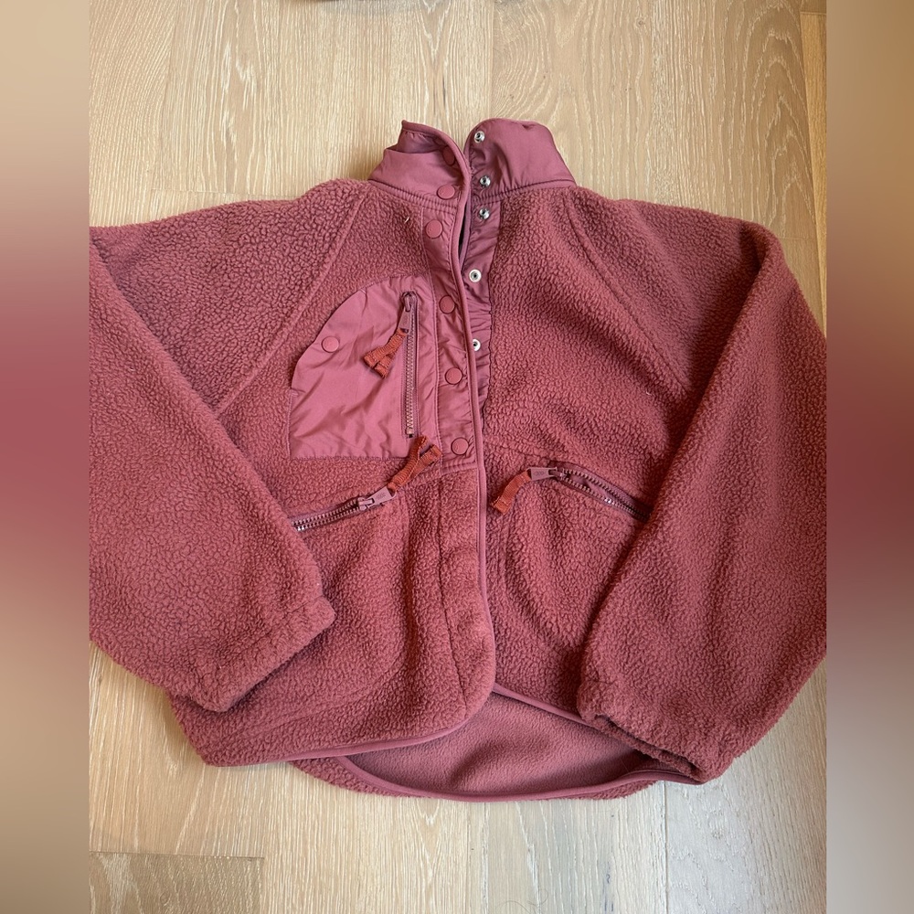 Free people hit the slopes jacket